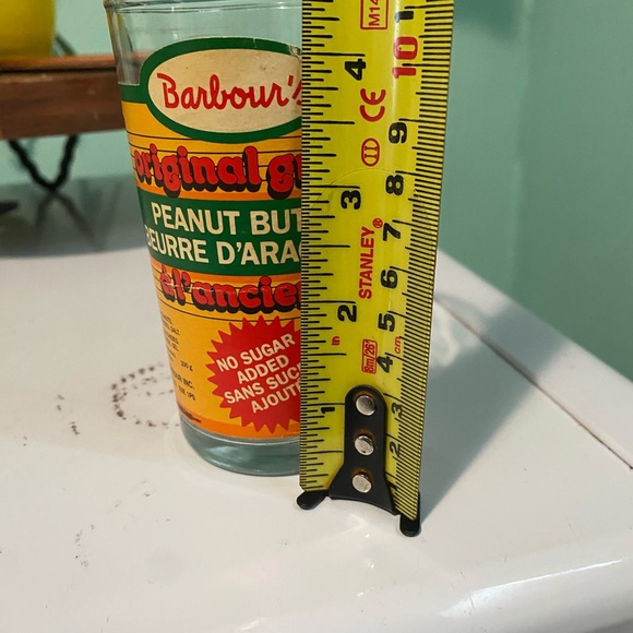 Vintage Barbours peanut butter glass - Picture 4 of 5